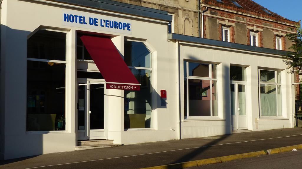 Hotel De L'Europe Toul Buitenkant foto