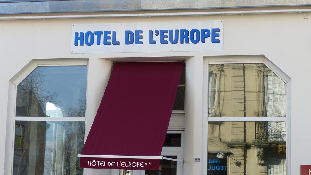 Hotel De L'Europe Toul Buitenkant foto