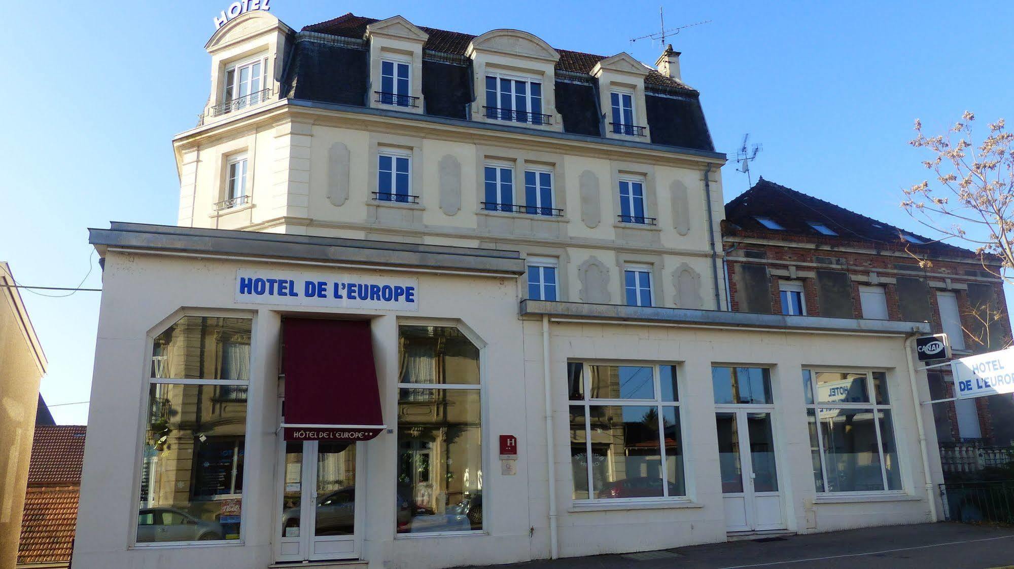 Hotel De L'Europe Toul Buitenkant foto