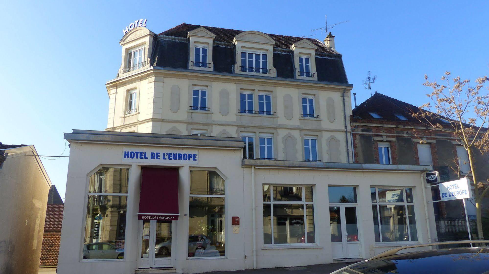 Hotel De L'Europe Toul Buitenkant foto